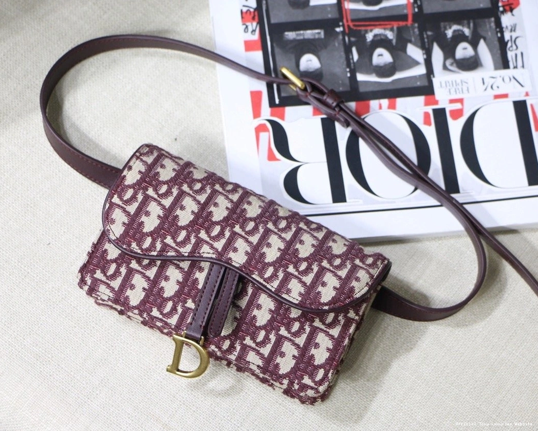 Tony Luxuries Saddle Bag diro 0717